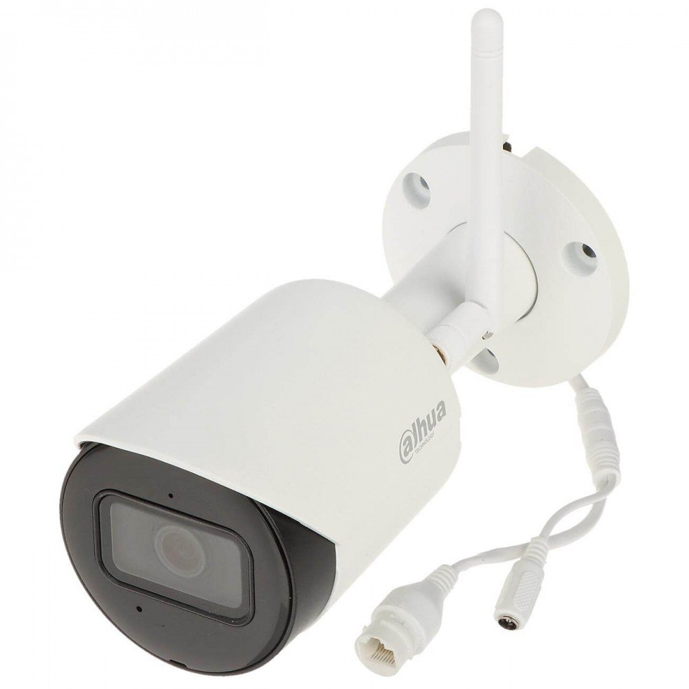 4MP Безжична H.265+ IP булет камера – HFW1430DSSAW-0280B