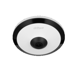 5MP AI IP куполна Fish-eye камера с 360° изглед и интелигентни функции