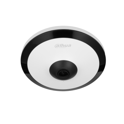 5MP AI IP куполна Fish-eye камера с 360° изглед и интелигентни функции