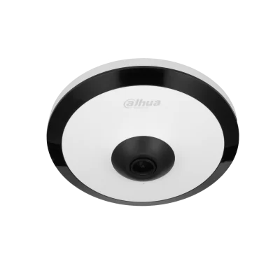 5 MP Fisheye куполна IP камера с изглед 360°