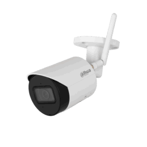 2MP Wi-Fi IP камера с инфрачервено нощно виждане – Безжична FullHD камера / Перфектна за монтаж без окабеляване – подходяща за дом, офис, вила или магазин - HFW1230DSSAW- 0280B