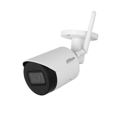 2MP Wi-Fi IP камера с инфрачервено нощно виждане – Безжична FullHD камера / Перфектна за монтаж без окабеляване – подходяща за дом, офис, вила или магазин – HFW1230DSSAW- 0280B