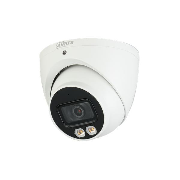 8 Megapixel Full Color Day & Night HDCVI водоустойчива 4‑в‑1 куполна камера – HAC‑HDW1809T‑A‑LED‑0280B