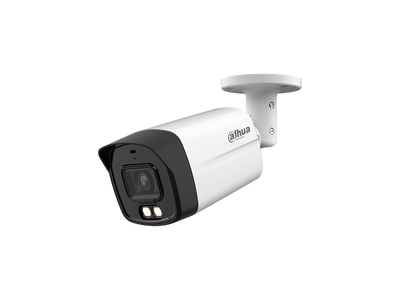 8 Megapixel Full Color Day & Night HDCVI водоустойчива 4 в 1 булет камера , HAC-HFW1809TLM-A-LED-0360B